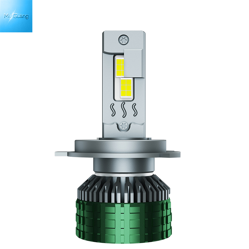 Wholesale 55W CSP Chip LED Headlight Bulb Upgrade Kit 9005 9006 Long Lifespan LED Headlamp Bulbs - Image 4