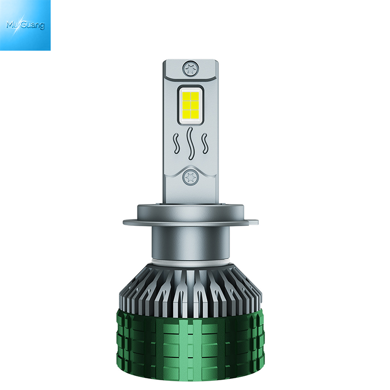 Wholesale 55W CSP Chip LED Headlight Bulb Upgrade Kit 9005 9006 Long Lifespan LED Headlamp Bulbs - Image 3