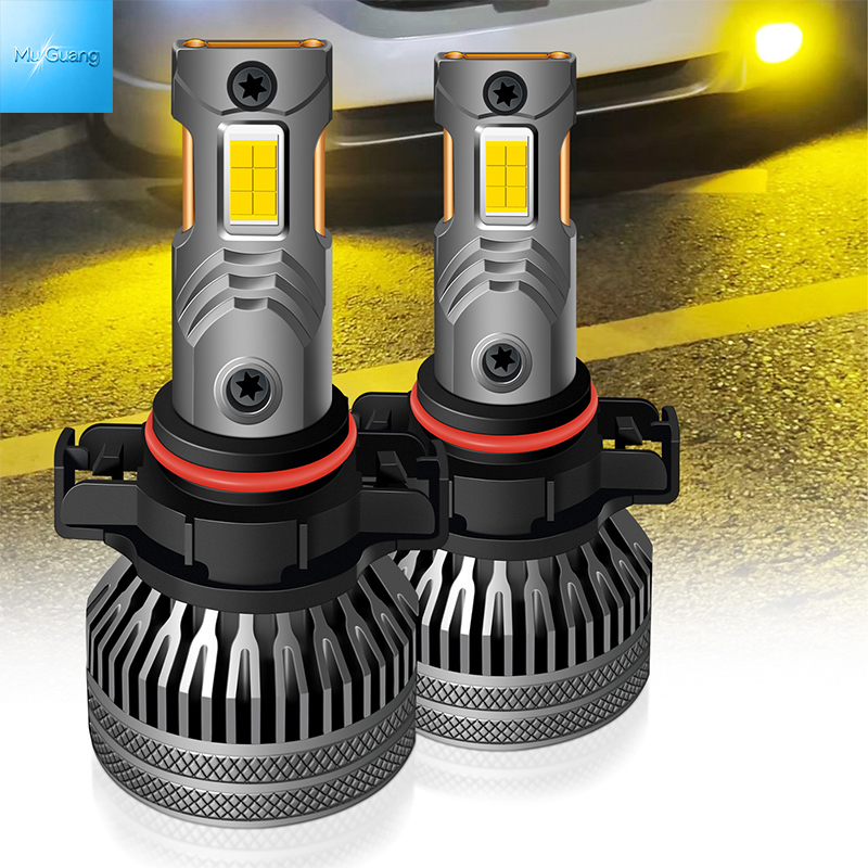 Wholesale 3000K Auto LED Headlamp High Power Auto LED Head Lamp No Flicker Canbus Error Free Car Headlight Replacement - Image 12