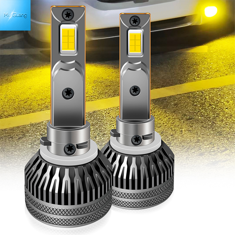 Wholesale 3000K Auto LED Headlamp High Power Auto LED Head Lamp No Flicker Canbus Error Free Car Headlight Replacement - Image 11