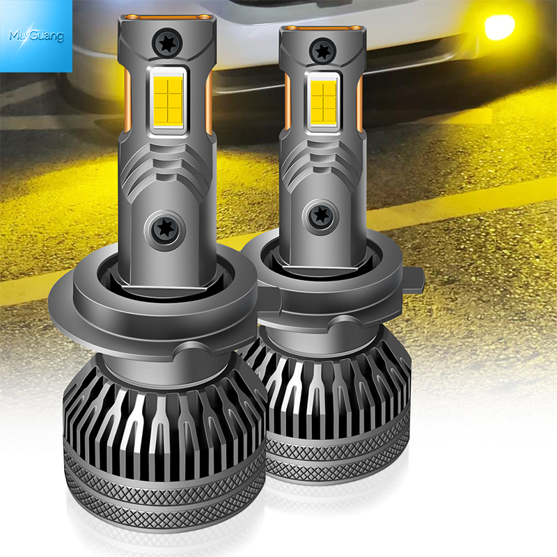 Wholesale 3000K Auto LED Headlamp High Power Auto LED Head Lamp No Flicker Canbus Error Free Car Headlight Replacement - Image 6