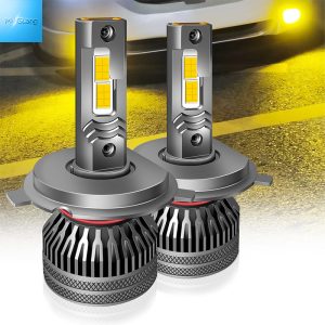 Wholesale LED Headlight Bulbs 3000K Yellow All Models Auto LED Head Lamp No Flicker Canbus Error Free Car Headlight Replacement
