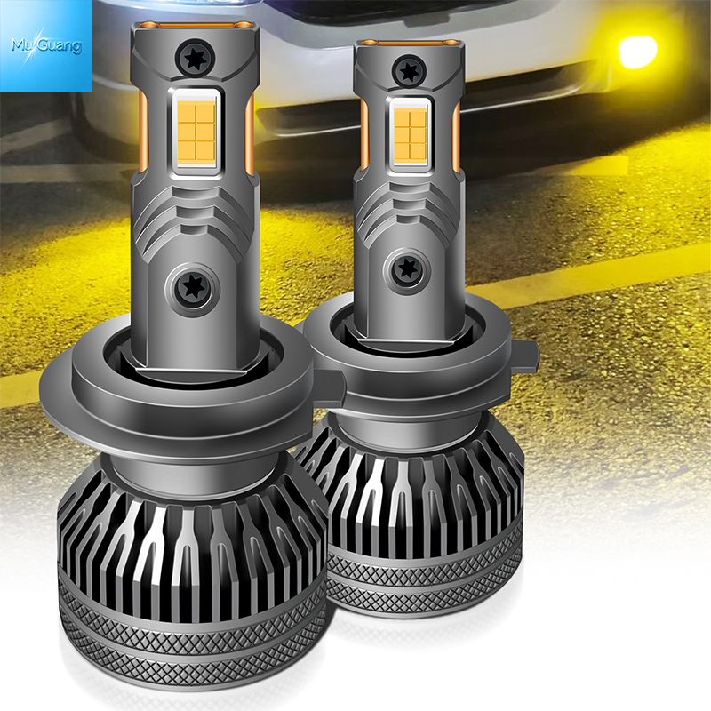 Wholesale 3000K Auto LED Headlamp High Power Auto LED Head Lamp No Flicker Canbus Error Free Car Headlight Replacement - Image 8