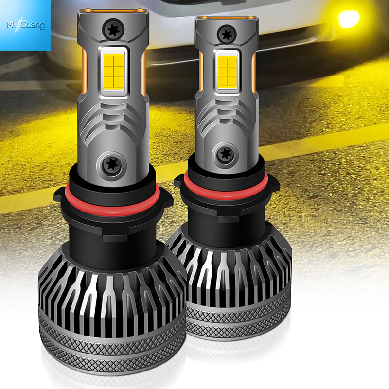Wholesale 3000K Auto LED Headlamp High Power Auto LED Head Lamp No Flicker Canbus Error Free Car Headlight Replacement - Image 4