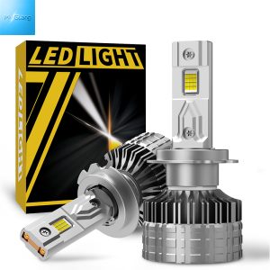 Universal 12V Car Modification LED Head Light Kit 6000K Automotive LED Lamp H4 H7 H11 9005 9006 9012 H13 9004 9007