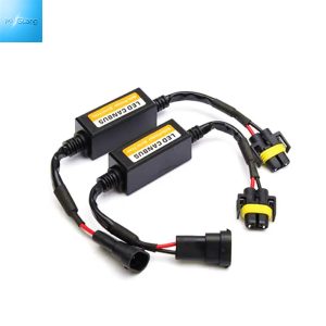LED Canbus Decoder Anti‑Flicker Error Canceller Car LED Headlight Warning Error Free Load Resistor Adapter Fix Flicker Dashboard Warning Code