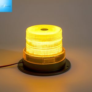 12V 24V Waterproof LED Strobe Warning Light Multi Color Red Blue Yellow Emergency Beacon Lamp Shockproof Canbus No Error For Truck Pickup Tractor Construction Vehicle