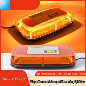 Wholesale Universal LED Warning Strobe Light High Bright IP67 Waterproof Multi Flash Mode RGB LED Safety Lamp For Offroad SUV ATV UTV Modification