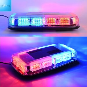 Wholesale LED Emergency Beacon Lamp Magnetic Flashing LED Warning Light For Cars Trucks