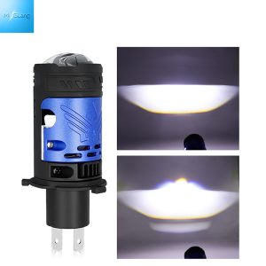 Wholesale Moto H4 LED Lens Projector 60W 6000K White Color Waterproof Motorcycle Retrofit Projector Lens