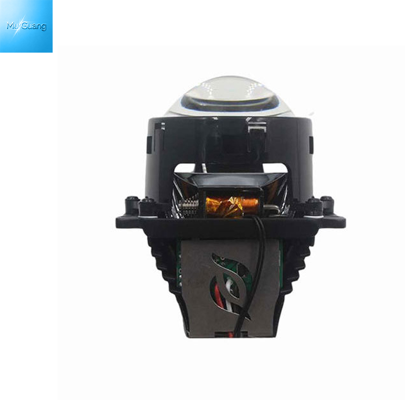 Laser Assisted Bi LED Projector Lens Sharp Cutoff Line No Glare Automotive LED Projector Lens Long Lifespan Car Modification Headlight Lens - Image 5