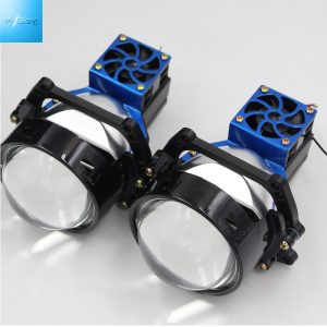 3 Inch 65W High Brightness Auto Retrofit LED Lens Anti Glare Hyperboloid LED Headlight Lens Factory Wholesale