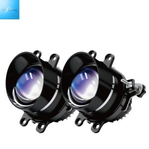 3.0 Inch Three Colors LED Car Modification Fog Lens 45W Anti-Glare Bi LED Fog Projector Lens Wholesale