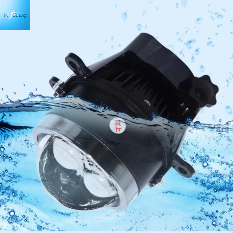 3.0 Inch 6000K White LED Fog Lens Low 35W High 60W Dual Lasers High Penetration White Fog Bi Lens Kit Wholesale - Image 13