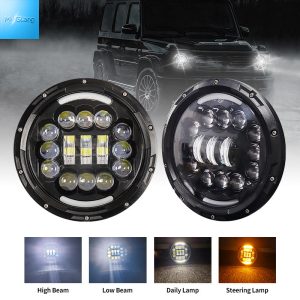 7Inch Harley Davidson LED Projector Headlight Wholesale available for auto parts store & modification factory