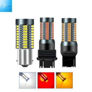 LED Reverse light 7740 7443 1156 1157 Waterproof OEM Replacement LED Tail Light Red White Yellow Wholesale