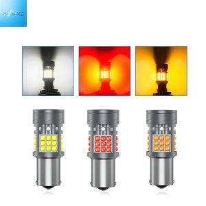 LED Tail Light 1156 1157 7440 7443 Canbus Error Free Long Lifespan Brake Light White Yellow Red Wholesale