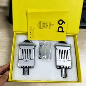 Wholesale Clear Cutoff Anti Glare Motorcycle Lens Projector P9 Super Bright Modification Lens Projector