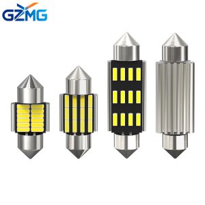 Factory Direct Automotive LED Festoon Bulb (28mm/31mm/42mm) 4014 12SMD Error-Free (Canbus) for Reading Lights & License Plate Lights